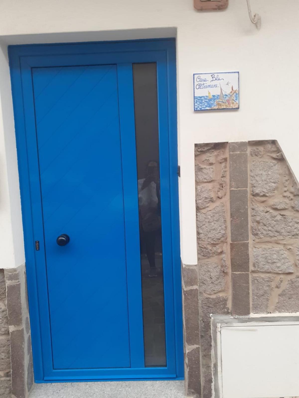 Casa Blu oltremare Villa SantʼAntìoco Exterior foto